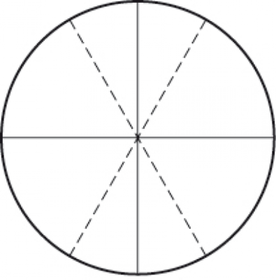 Mitutoyo Reticle for TM