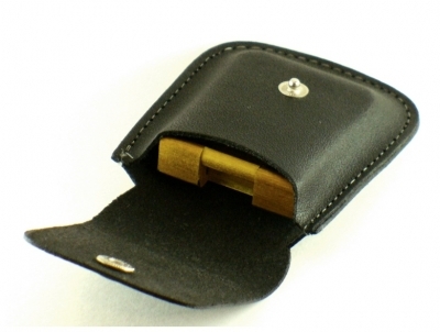 Leather Pouch - Linen Testers for 10x-12x magnification