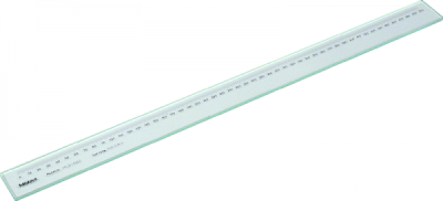 Mitutoyo Working Glass Scale + Inspection Cert., 1mm
