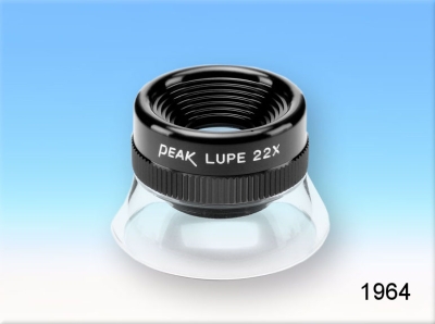 PEAK stand magnifiers 1962/1964 LED Optional