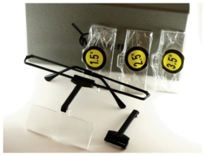 Spectacle Loupe (1,5x/2,5x/3,5x)
