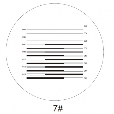 Peak measuring scales, 26mm