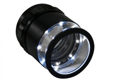 Measuring Magnifier with LED RING [10x]