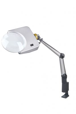 SCHWEIZER Magnifier LED Tech-Line Plano-convex