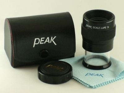 PEAK (1975) Measure & Zoom Magnifier