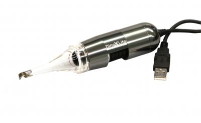Dino-Light® Pro - (Aluminium Alloy Housing) - USB Digital Microscope #AM-413MT
