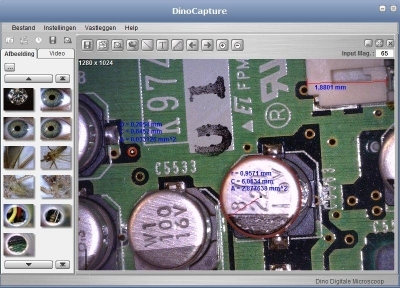 Dino-Light® Pro - (Aluminium Alloy Housing) - USB Digital Microscope #AM-413MT