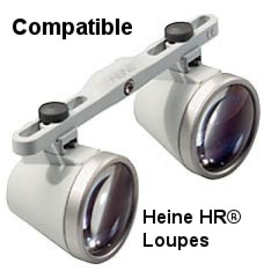 HEINE S-Frame® --   -- for HR®, HRP® and HR-C® Loupes