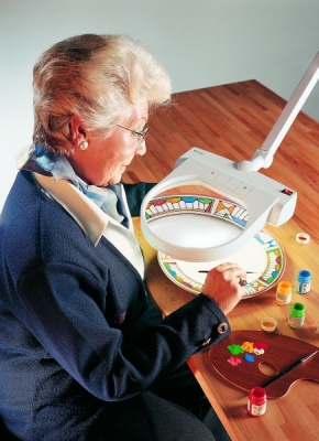 Eschenbach VarioMaxi - WorkBench Magnifier - 1.75x