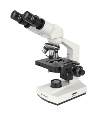 BRESSER Erudit Basic Bino 40x-400x Microscope