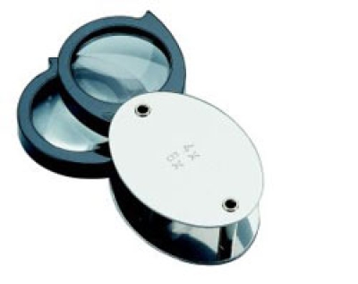 Schweizer Double Hand Lens - 6/4x 30mm - High Grade