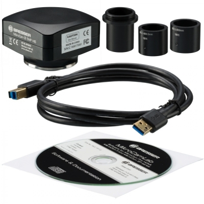 BRESSER MikroCamII 9MP 4K 1'' Microscope Camera