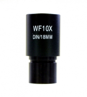 BRESSER DIN Wide Field Eyepiece WF10x