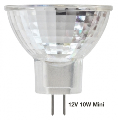 BRESSER Halogen Reflector Lamp for Incident Illumination