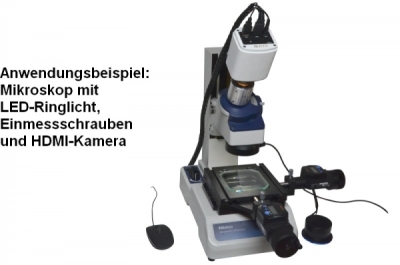 Mitutoyo HDMI USB camera set for TM microscopes