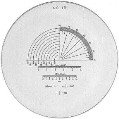 Reticle Black Copy for PEAK 1975, 1998, 1999, 2015