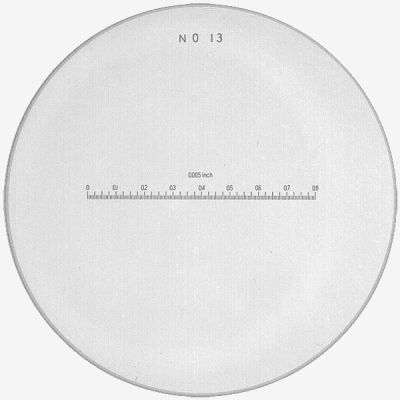Reticle Black Copy for PEAK 1975, 1998, 1999, 2015