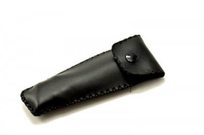 Pocket microscope 25x, with LED and scale