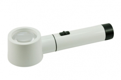 Aspheric Illuminated Magnifier