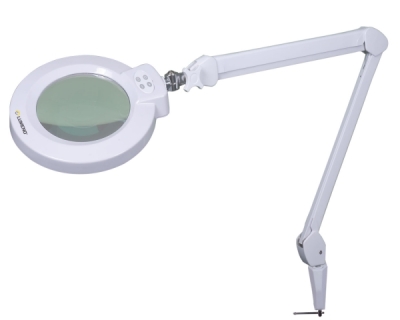 Lumeno Bench Magnifier Lamp - 1.75x or 2.25x - 170mm - LED PRO+