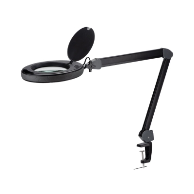 Lumeno #851X - Workbench Magnifier Lamp Ø152mm - 80 LEDs+