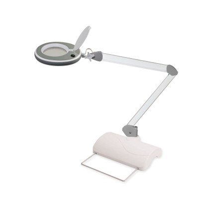 Lumeno #8213/8215 - Workbench Magnifier Lamp Ø127mm - 96 LEDs+