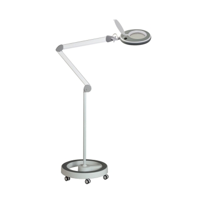 Lumeno #8213/8215 - Workbench Magnifier Lamp Ø127mm - 96 LEDs+