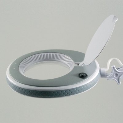 Lumeno #8213/8215 - Workbench Magnifier Lamp Ø127mm - 96 LEDs+