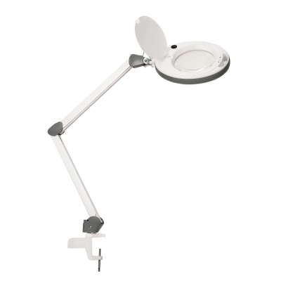 Lumeno #851X - Workbench Magnifier Lamp Ø152mm - 80 LEDs+