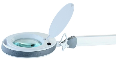 Lumeno #851X - Workbench Magnifier Lamp Ø152mm - 80 LEDs+