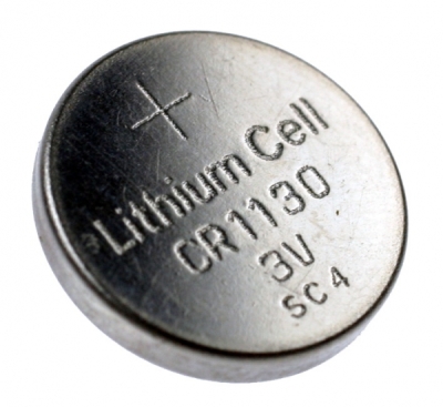 Lithium button cell CR1130 Lithium 3V / 48mAh