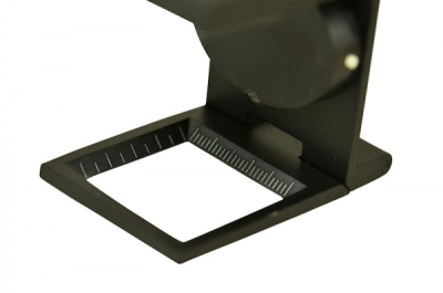 Linen tester [Thread counter] - 6x Ø27mm - LED+