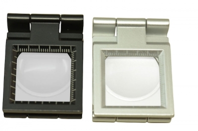 Linen tester [Thread counter] - 6x Ø27mm - LED+