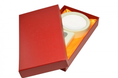 LED Magnifier + Sturdy Box [10 LED - 2.5x 65mm]
