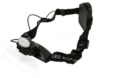 Headstrap Magnifier LED [various magnifications]