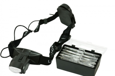 Headstrap Magnifier LED [various magnifications]