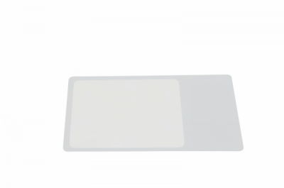 Reading magnifier with grip field, 3x