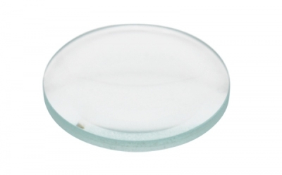 Biconvex lens, Glass 4x