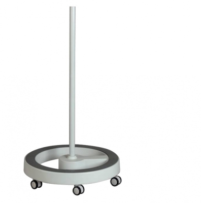 Lumeno #6159 Rolling Tripod with foot ring - designer version