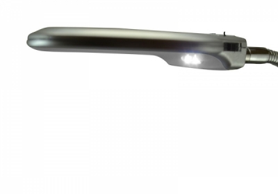 Lamp magnifier bifocal, 2 LED (flexible neck)