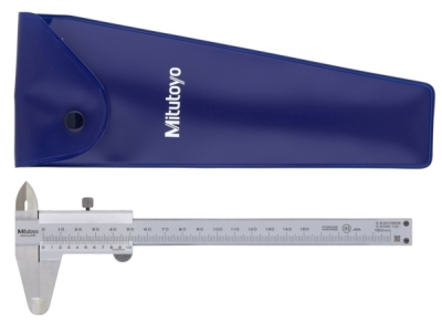 Mitutoyo Nonius Caliper 0-150mm, 0.02mm, metric