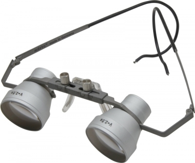 Obrira binoculars 2.5x - high-quality, selectable working distance