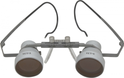 Obrira binoculars 2.5x - high-quality, selectable working distance