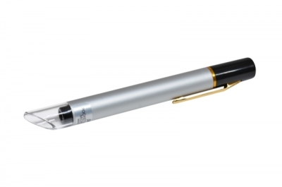 Peak 2036 Pen-Type Pocket Microscope with Scale, 25x/50x