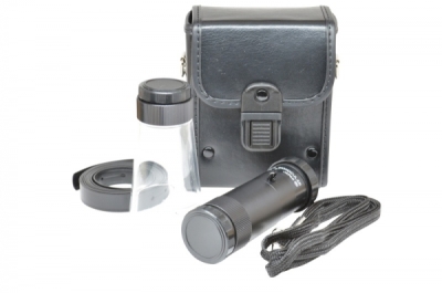 PEAK monocular 8x20, with close-up lens (microscope): 25x
