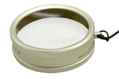 PEAK hand-held stone magnifier 1997