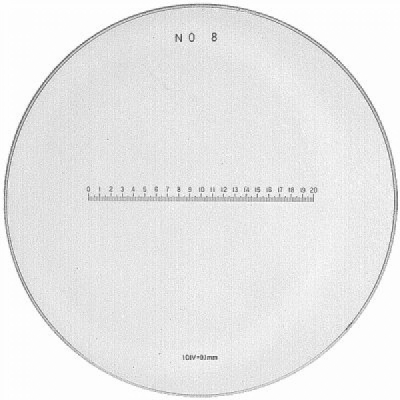 Peak 1976 Measuring Magnifier with Graticule Set, 7x