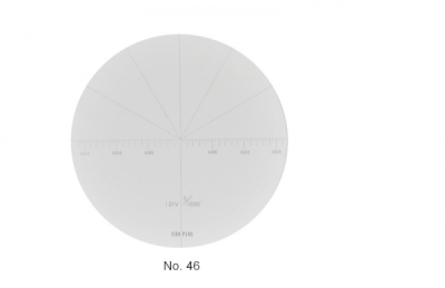 Measuring scale for PEAK measuring microscope 2008 series