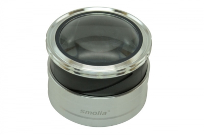 Stand magnifier, 3x, Zoom, 3 LED, USB port