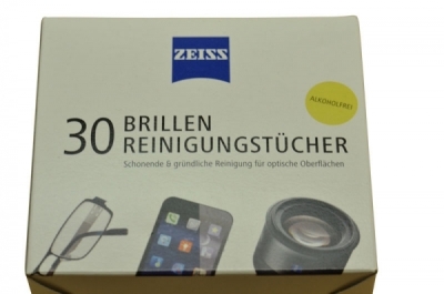 ZEISS Display Cleaning Wipes